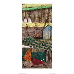 Umělecký tisk Sam Toft - Summer, 50 × 100 cm