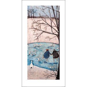 Umělecký tisk Sam Toft - Winter, 50 × 100 cm