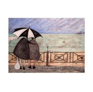 Umělecký tisk Sam Toft - It's a Wonderful Life, 50 × 40 cm