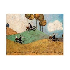 Umělecký tisk Sam Toft - Just One More Hill, 50 × 40 cm