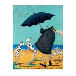 Umělecký tisk Sam Toft - On Jack's Beach, 40 × 50 cm