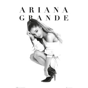 Plakát, Obraz - Ariana Grande - Crouch, 61 × 91.5 cm