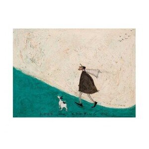 Umělecký tisk Sam Toft - Keep On Keeping On, 50 × 40 cm