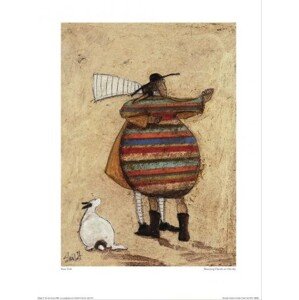 Umělecký tisk Sam Toft - Dancing Cheek To Cheeky, 40 × 50 cm