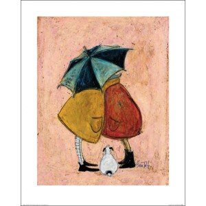 Umělecký tisk Sam Toft - A Sneaky One, 30 × 40 cm