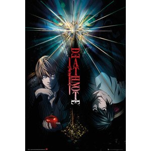 Plakát, Obraz - Death Note - Duo, 61 × 91.5 cm