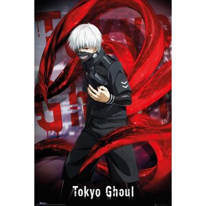 Plakát, Obraz - Tokyo Ghoul - Ken Kaneki, 61 × 91.5 cm