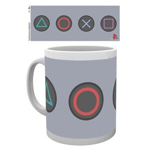 Hrnek Playstation - Buttons, 0,33 l