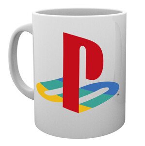 Hrnek Playstation - Colour Logo, 0,33 l