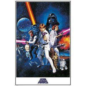 Plakát, Obraz - Star Wars, 61 × 91.5 cm