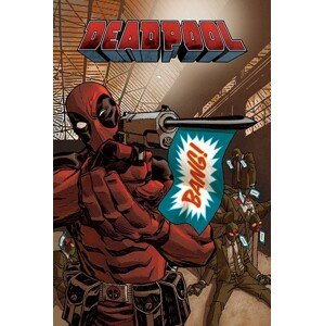 Plakát, Obraz - Deadpool - Bang, 61 × 91.5 cm