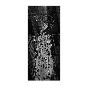 Umělecký tisk Pete Seaward - New York street, 50 × 100 cm