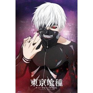 Plakát, Obraz - Tokyo Ghoul - Kaneki, 61 × 91.5 cm