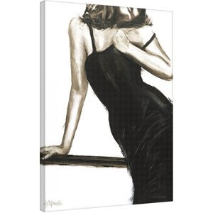 Obraz na plátně Janel Eleftherakis - Little Black Dress III, 2 - 60×80 cm