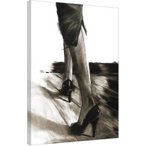 Obraz na plátně Janel Eleftherakis - Little Black Dress IV, 2 - 60×80 cm