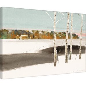 Obraz na plátně Law Wai Hin - Four Trees, 2 - 80×60 cm