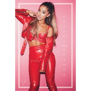 Plakát, Obraz - Ariana Grande - Red, 61 × 91.5 cm