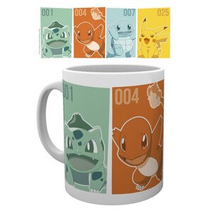 Hrnek Pokemon - Starters, 0,33 l