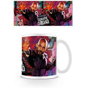 Hrnek Sebevražedný oddíl - Deadshot Crazy, 0,33 l