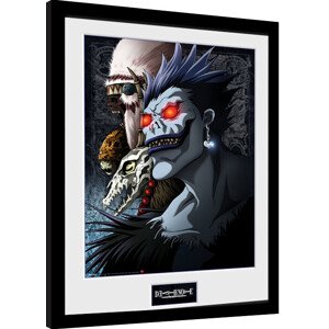 Obraz na zeď - Death Note: Zápisník smrti - Shinigami, 30.5 × 40.6 cm