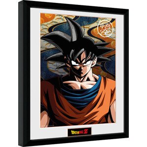 Obraz na zeď - Dragon Ball Z - Goku, 34 × 44.2 cm