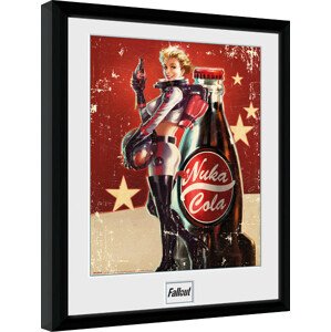 Obraz na zeď - Fallout 4 - Nuka Cola, 30 × 40 cm