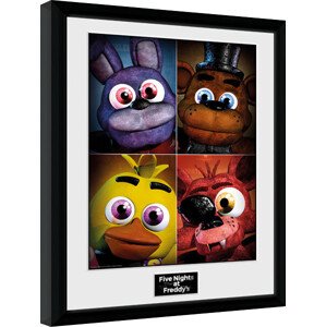 Obraz na zeď - Five Nights at Freddys - Quad, 30.5 × 40.6 cm