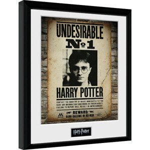 Obraz na zeď - Harry Potter - Undesirable No 1, 34 × 44.2 cm
