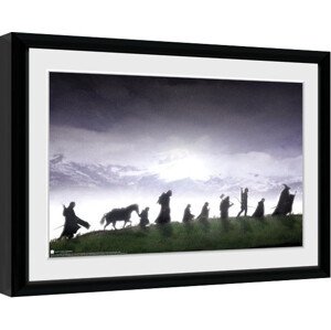 Obraz na zeď - Pán Prstenů - Fellowship, 40 × 30 cm
