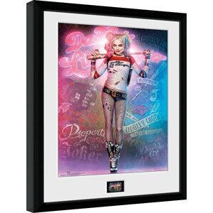 Obraz na zeď - Sebevražedný oddíl - Suicide Squad - Harley Quinn Stand, 30 × 40 cm