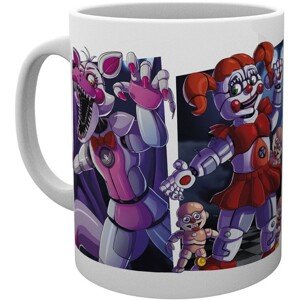 Hrnek Five Nights At Freddy's - Sister Location Characters, 0,33 l