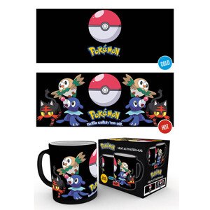 Měnící hrnek Pokemon - Evolve, 0,33 l