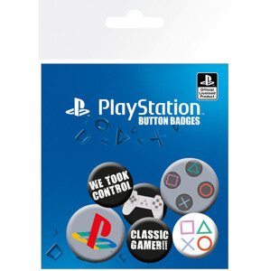 Plackový set Playstation - Classic