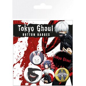 Plackový set Tokyo Ghoul - Mix