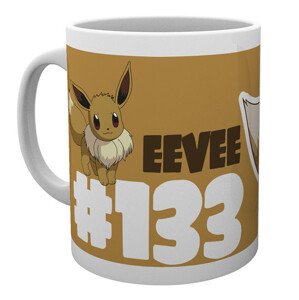 Hrnek Pokemon - Eevee 133, 0,33 l