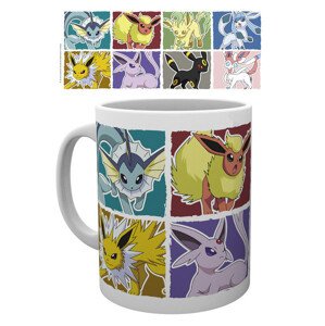 Hrnek Pokemon - Eevee Evolution, 0,33 l