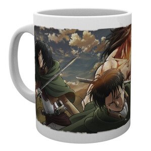 Hrnek Attack on Titan (Shingeki no kyojin) - Scouts, 0,33 l