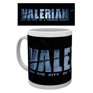Hrnek Valerian a město tisíce planet - Logo, 0,33 l