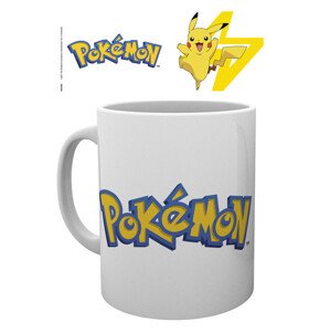 Hrnek Pokemon - Logo And Pikachu, 0,33 l