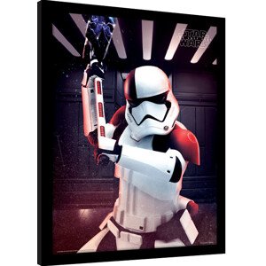 Obraz na zeď - Star Wars: Poslední z Jediů - Executioner Trooper, 34.3 × 44.5 cm