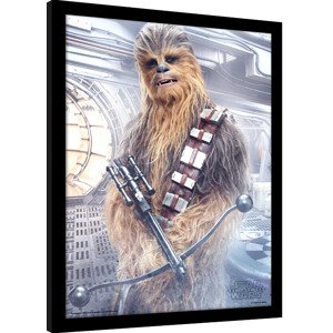 Obraz na zeď - Star Wars: Poslední z Jediů - Chewbacca Bowcaster, 30 × 40 cm