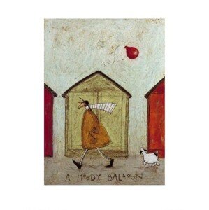 Umělecký tisk Sam Toft - A Moody Balloon, 30 × 40 cm