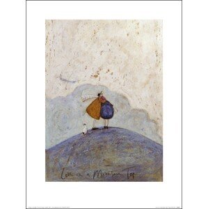Umělecký tisk Sam Toft - Love on a Mountain Top, 30 × 40 cm