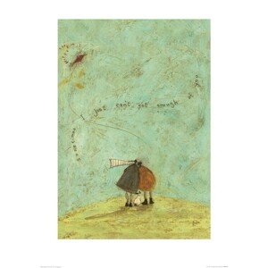 Umělecký tisk Sam Toft - I Just Can‘t Get Enough of You, 60 × 80 cm