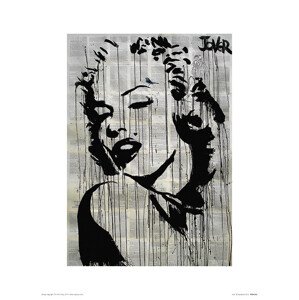 Umělecký tisk Loui Jover - Icon, 40 × 50 cm