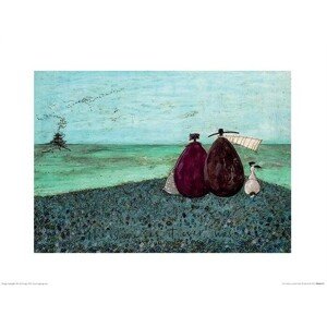 Umělecký tisk Sam Toft - The Same as it Ever Was, 40 × 30 cm