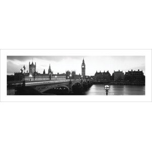 Umělecký tisk London, England, 95 × 33 cm