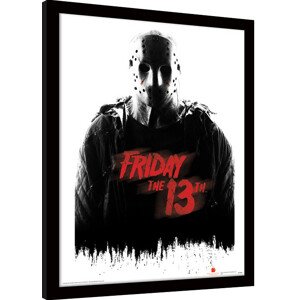 Obraz na zeď - Friday The 13th - Jason Voorhees, 34.3 × 44.5 cm