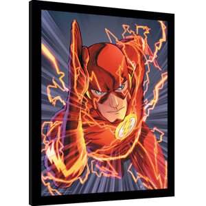 Obraz na zeď - The Flash - Zoom, 34.3 × 44.5 cm