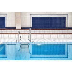 Fotografie Swimming, Renate Reichert, 40 × 26.7 cm
